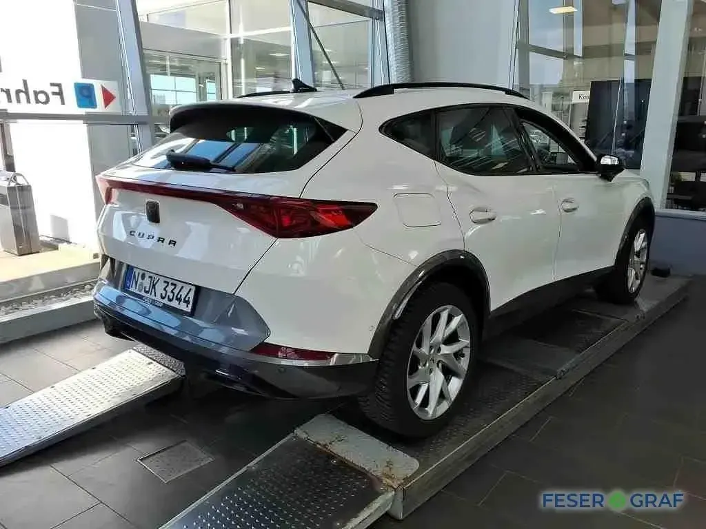 Gebraucht Cupra Formentor 150 PS (110 kW) 2023 Weiß SUV