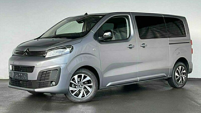 Grau Neu 2024 Citroën Spacetourer Feel Van | 36.970 € (Guter Preis) - Bild 1/2