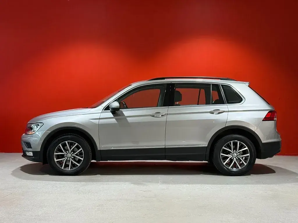 Gebraucht VW Tiguan Comfortline 150 PS (110 kW) 2016 Silber SUV