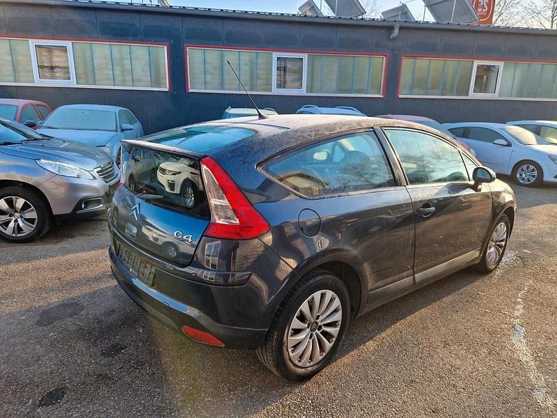 Gebraucht Citroën C4 Style 120 PS (88 kW) 2009 Blau Coupé