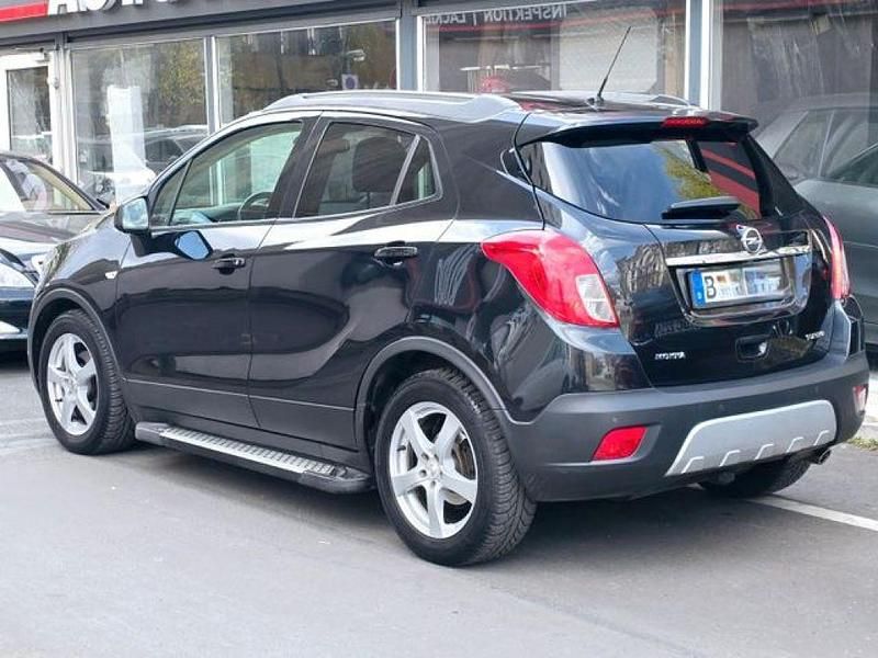 Gebraucht Opel Mokka Edition 140 PS (102 kW) 2014 Schwarz SUV
