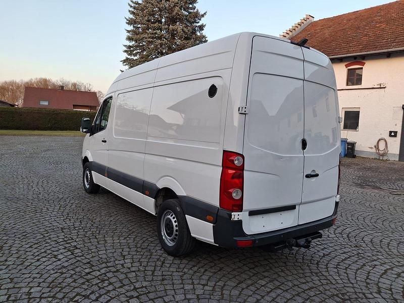 Gebraucht VW Crafter 163 PS (119 kW) 2012 Weiß Van