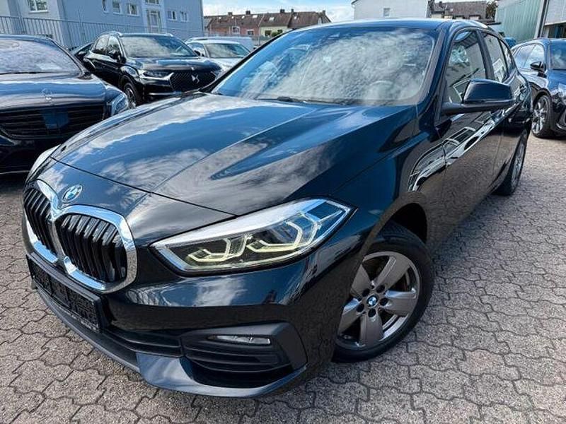 Gebraucht BMW 116 Advantage 116 PS (85 kW) 2020 Schwarz Kleinwagen