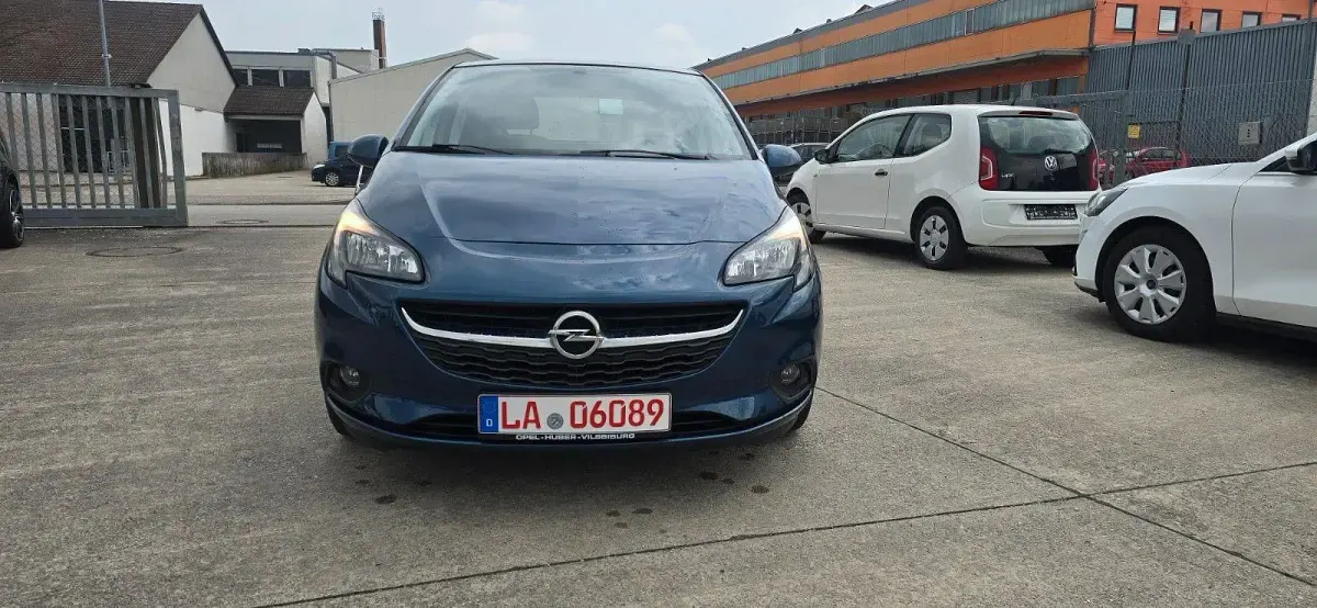 Gebraucht Opel Corsa Active 101 PS (74 kW) 2017 Blau Kleinwagen