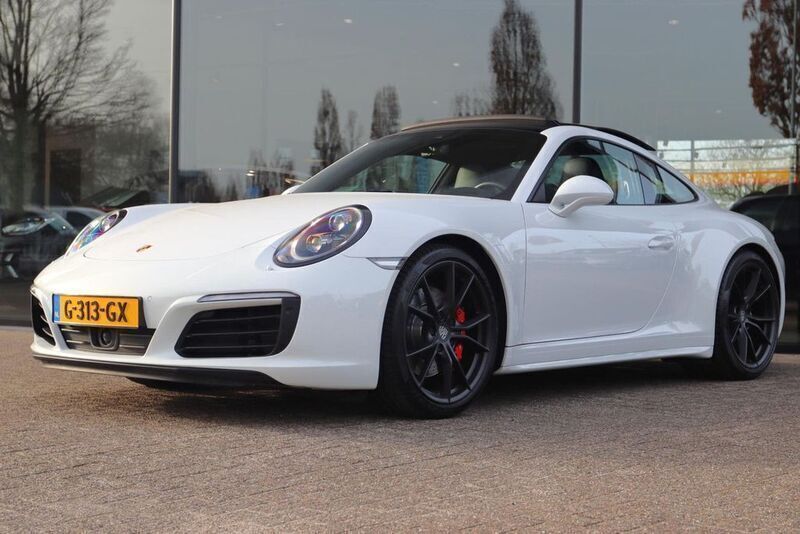 Weiß Gebraucht 2017 Porsche 911 Carrera 4S Sport | 110.370 € (Fairer Preis) - Bild 1/4