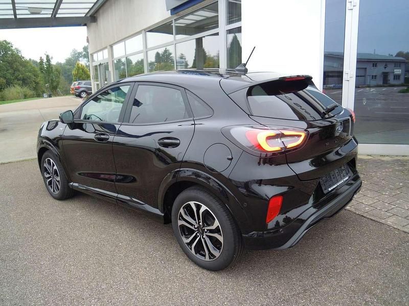Gebraucht Ford Puma ST-Line 125 PS (91 kW) 2022 Obsidianschwarz metallic SUV