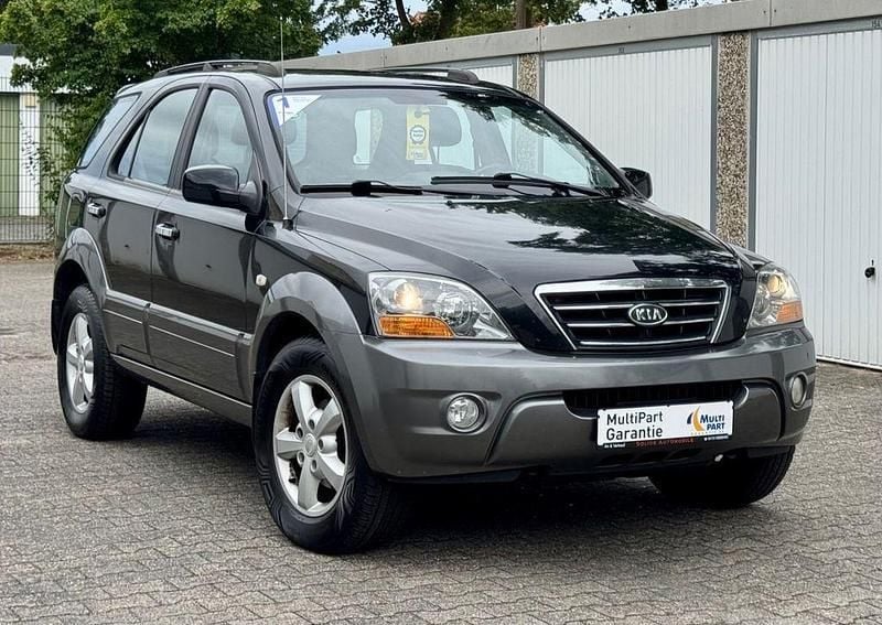 Schwarz Gebraucht 2008 Kia Sorento SUV | 4.890 € (Fairer Preis) - Bild 1/4