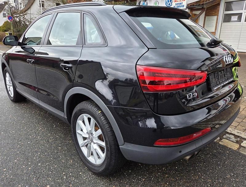 Gebraucht Audi Q3 140 PS (102 kW) 2013 Schwarz SUV