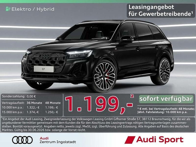 Neu Audi Q7 S-Line 489 PS (359 kW) 2025 Mythosschwarz SUV