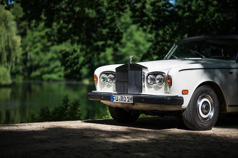 Gebraucht Rolls Royce Silver Shadow 203 PS (149 kW) 1975 Weiß Limousine