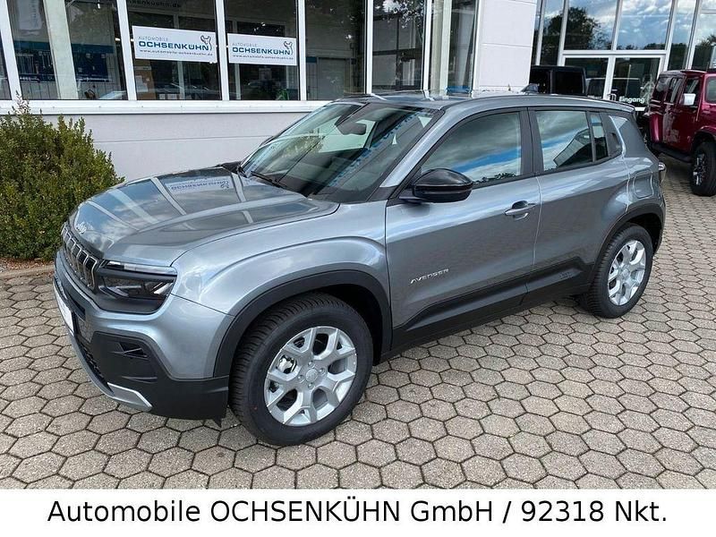 Granitegrey Neu 2025 Jeep Avenger Altitude SUV | 26.890 € (Fairer Preis) - Bild 1/4