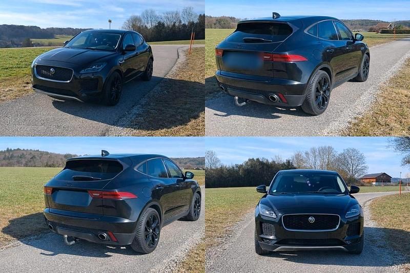 Gebraucht Jaguar E-Pace 179 PS (131 kW) 2019 Schwarz SUV
