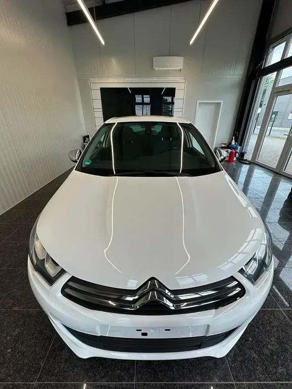Gebraucht Citroën C4 SELECTION 131 PS (96 kW) 2016 Weiß Limousine