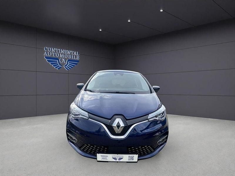 Gebraucht Renault Zoe Iconic 50 kW (69 PS) 2022 Blau Kleinwagen