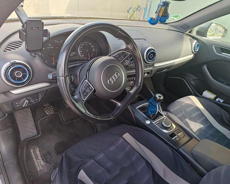 Gebraucht Audi A3 S-Line 150 PS (110 kW) 2014 Grau Limousine