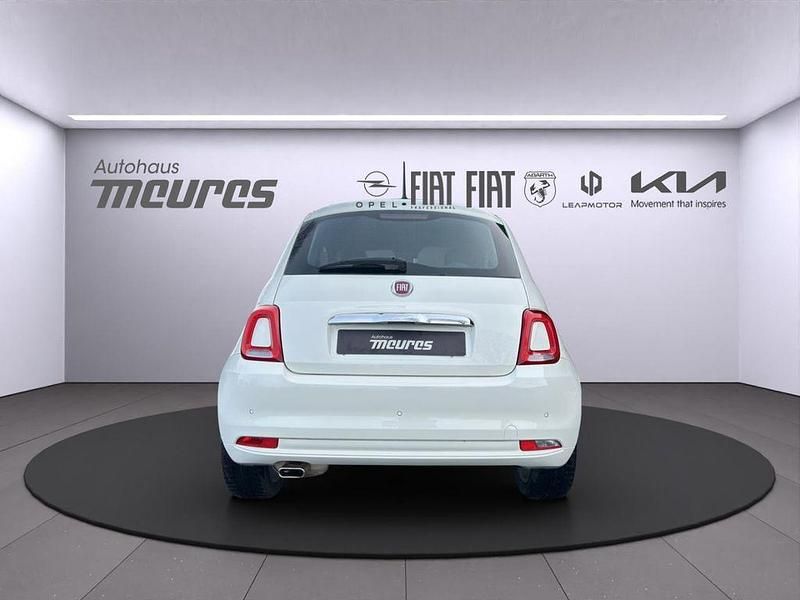 Gebraucht Fiat 500 Lounge 69 PS (50 kW) 2019 Weiss Kleinwagen