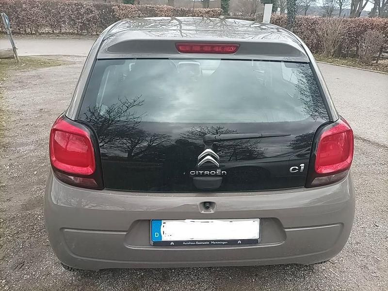 Gebraucht Citroën C1 Feel 69 PS (50 kW) 2014 Braun Kleinwagen