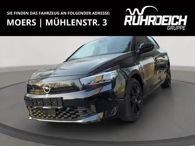 Gebraucht Opel Corsa Edition 55 PS (40 kW) 2024 Schwarz Kleinwagen