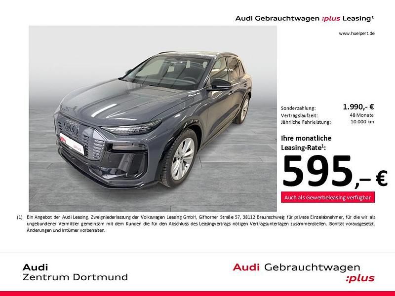 Gebraucht Audi Q6 e-tron S-Line 284 kW (387 PS) 2025 Grau SUV