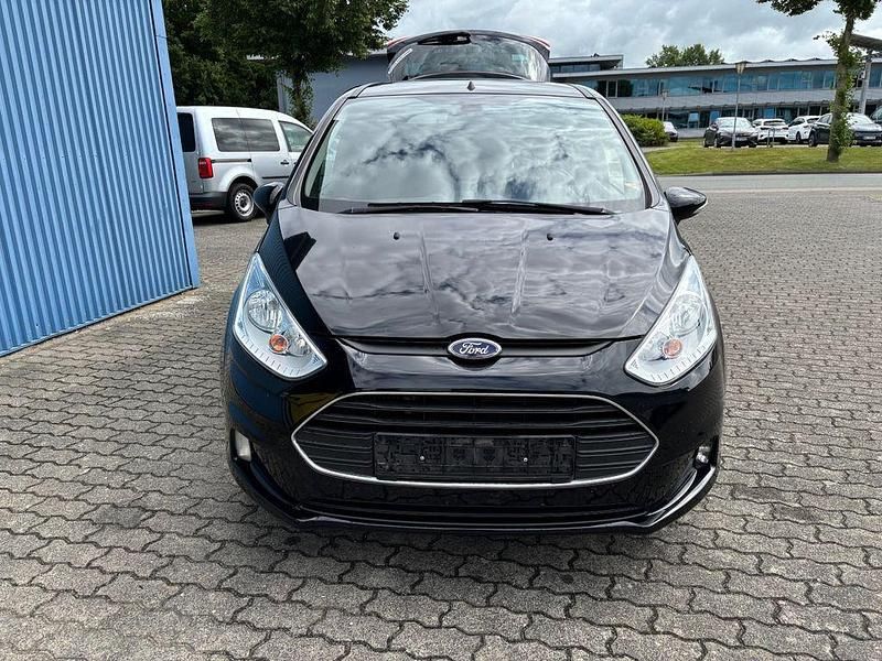 Schwarz Gebraucht 2017 Ford B-MAX SYNC Edition Van / Kleinbus | 9.100 € (Fairer Preis) - Bild 1/4