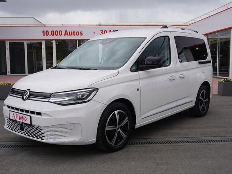 Gebraucht VW Caddy Style 122 PS (89 kW) 2022 Candy weiss Van / Kleinbus