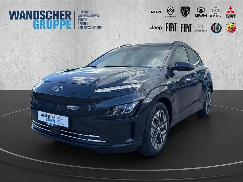 Grauschwarz Gebraucht 2022 Hyundai Kona SUV | 16.990 € (Guter Preis) - Bild 1/4