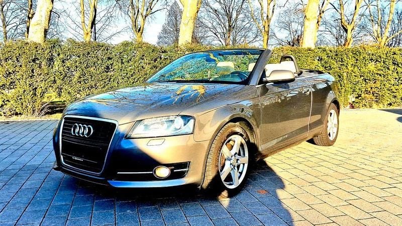 Braun Gebraucht 2011 Audi A3 Cabriolet Attraction Cabrio | 7.499 € (Fairer Preis) - Bild 1/4