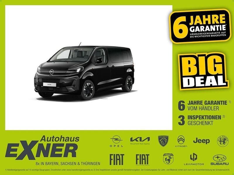 Schwarz Neu 2025 Opel Zafira Life Van | 42.709 € (Fairer Preis) - Bild 1/4