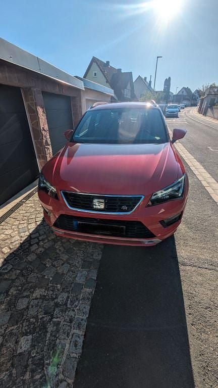 Second-hand Seat Ateca FR 150 CP (110 kW) 2019 Roșu SUV