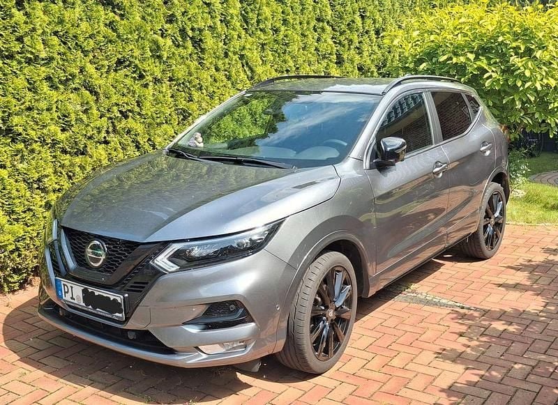 Grau Gebraucht 2020 Nissan Qashqai N-TEC SUV | 17.400 € (Fairer Preis) - Bild 1/4