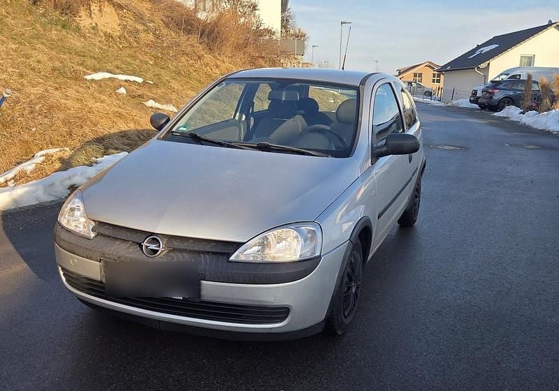 Grau Gebraucht 2002 Opel Corsa Kleinwagen | 999 € (Guter Preis) - Bild 1/4