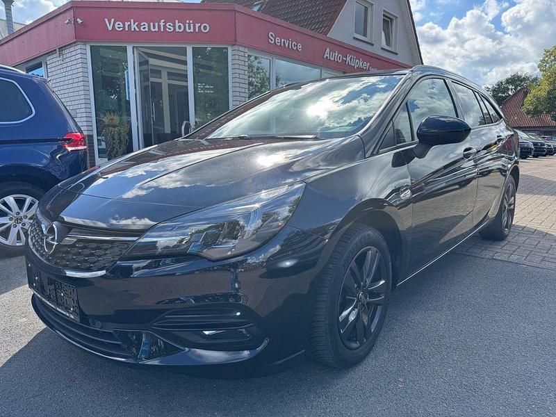 Schwarz Gebraucht 2020 Opel Astra Kombi | 12.400 € (Fairer Preis) - Bild 1/4