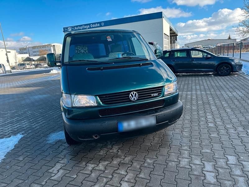 Usado VW T4 102 HP (75 kW) 1998 Verde Van