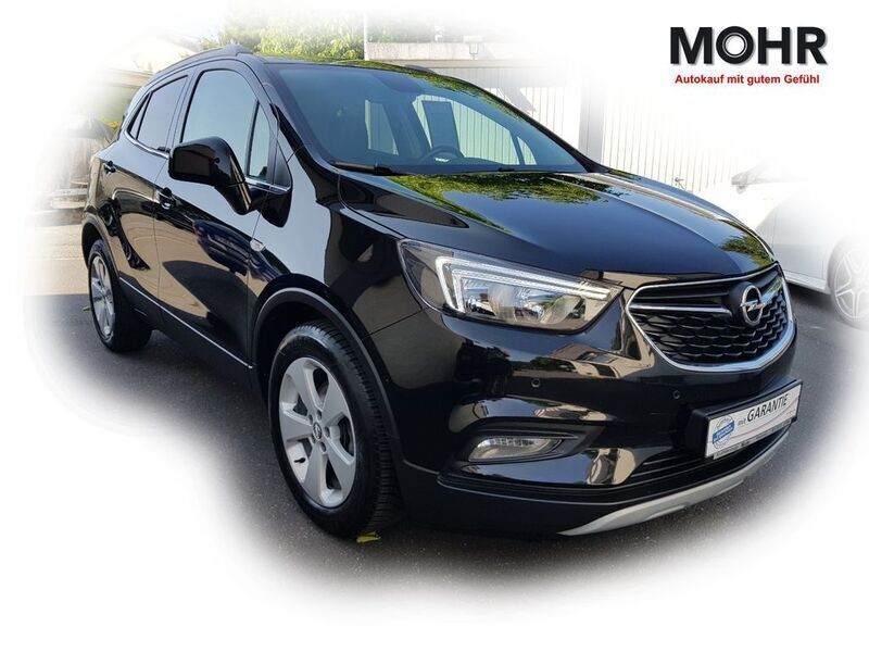 Schwarz Gebraucht 2018 Opel Mokka X Design Edition SUV | 14.980 € (Fairer Preis) - Bild 1/4