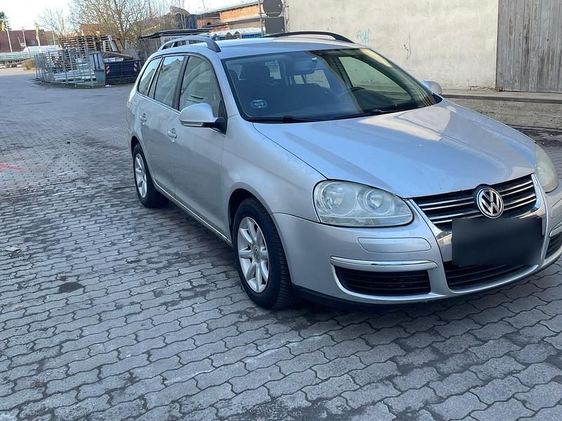 Gebraucht VW Golf V 105 PS (77 kW) 2008 Silber Kombi