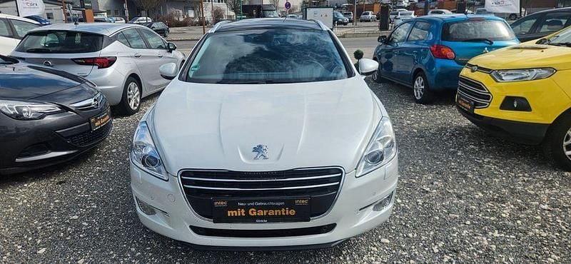 Gebraucht Peugeot 508 SW Active 156 PS (114 kW) 2014 Weiß Kombi