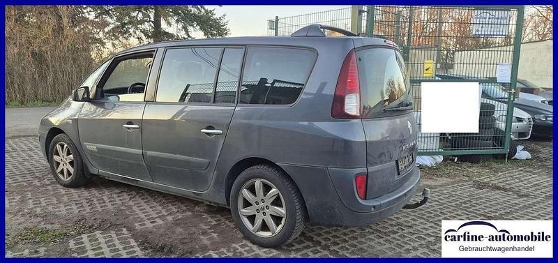 Gebraucht Renault Grand Espace 173 PS (127 kW) 2011 Greymetallic Van / Kleinbus