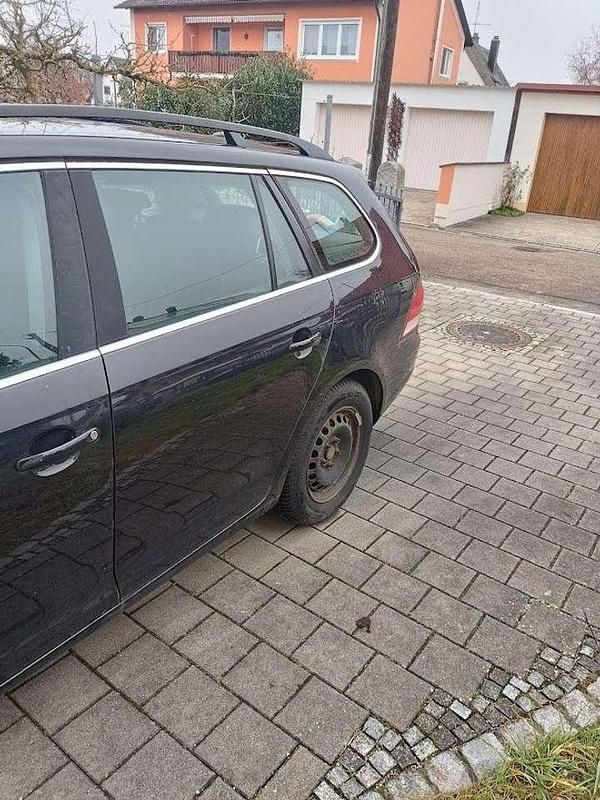 Gebraucht VW Golf V 140 PS (102 kW) 2008 Schwarz Kombi