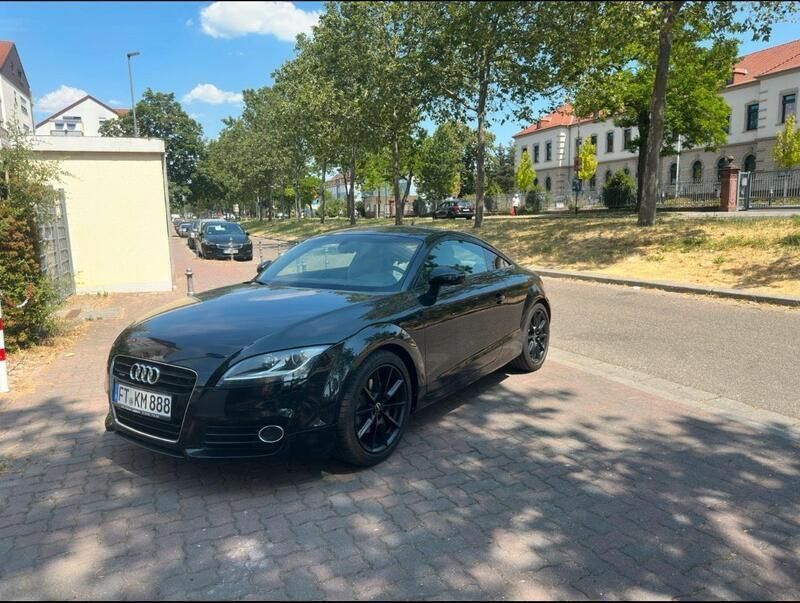 Schwarz Gebraucht 2011 Audi TT Coupé | 11.800 € (Guter Preis) - Bild 1/4
