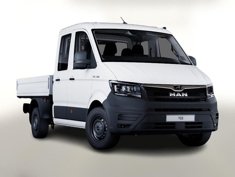 Neu MAN TGE 177 PS (130 kW) 2025 Weiss Van