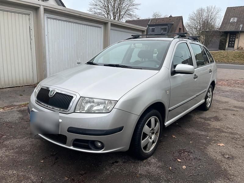 Gebraucht Skoda Fabia 101 PS (74 kW) 2005 Grau Kombi