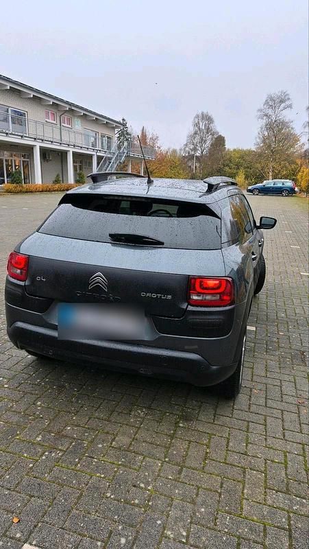 Gebraucht Citroën C4 99 PS (72 kW) 2016 Grau Limousine