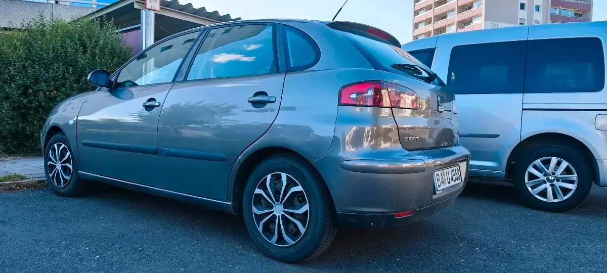 Gebraucht Seat Ibiza 75 PS (55 kW) 2004 Braun Kleinwagen
