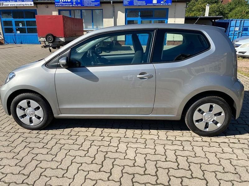Gebraucht VW up! Move 65 PS (47 kW) 2022 Silber Kleinwagen