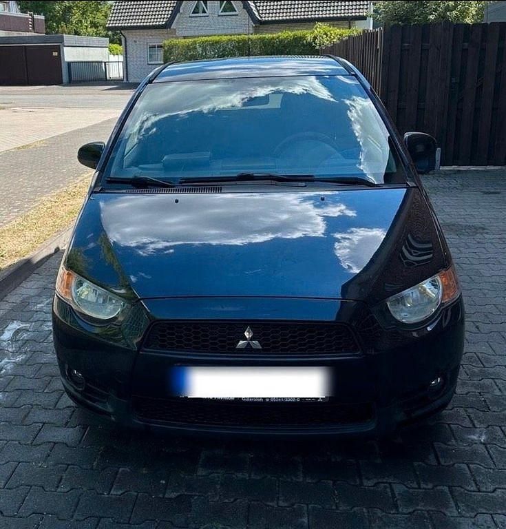 Schwarz Gebraucht 2010 Mitsubishi Colt Inform Van / Kleinbus | 1.900 € (Superpreis) - Bild 1/4