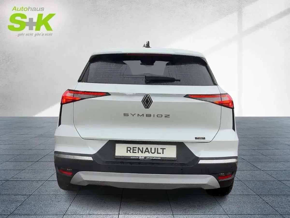Gebraucht Renault Symbioz Iconic 143 PS (105 kW) 2024 Weiß SUV