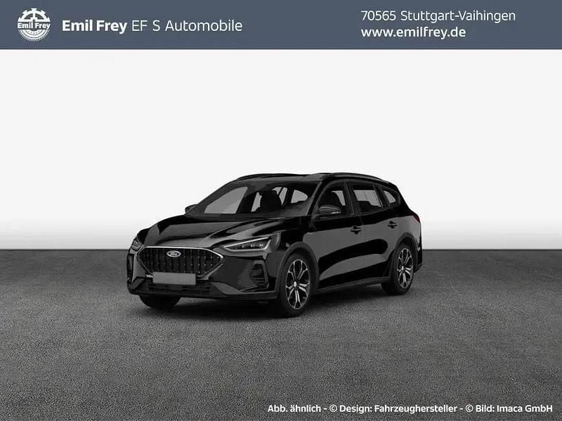 Agate black metallic Gebraucht 2023 Ford Focus Titanium Kombi | 18.990 € (Superpreis) - Bild 1/1