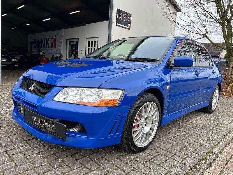 Gebraucht Mitsubishi Lancer 280 PS (205 kW) 2001 Blau Limousine