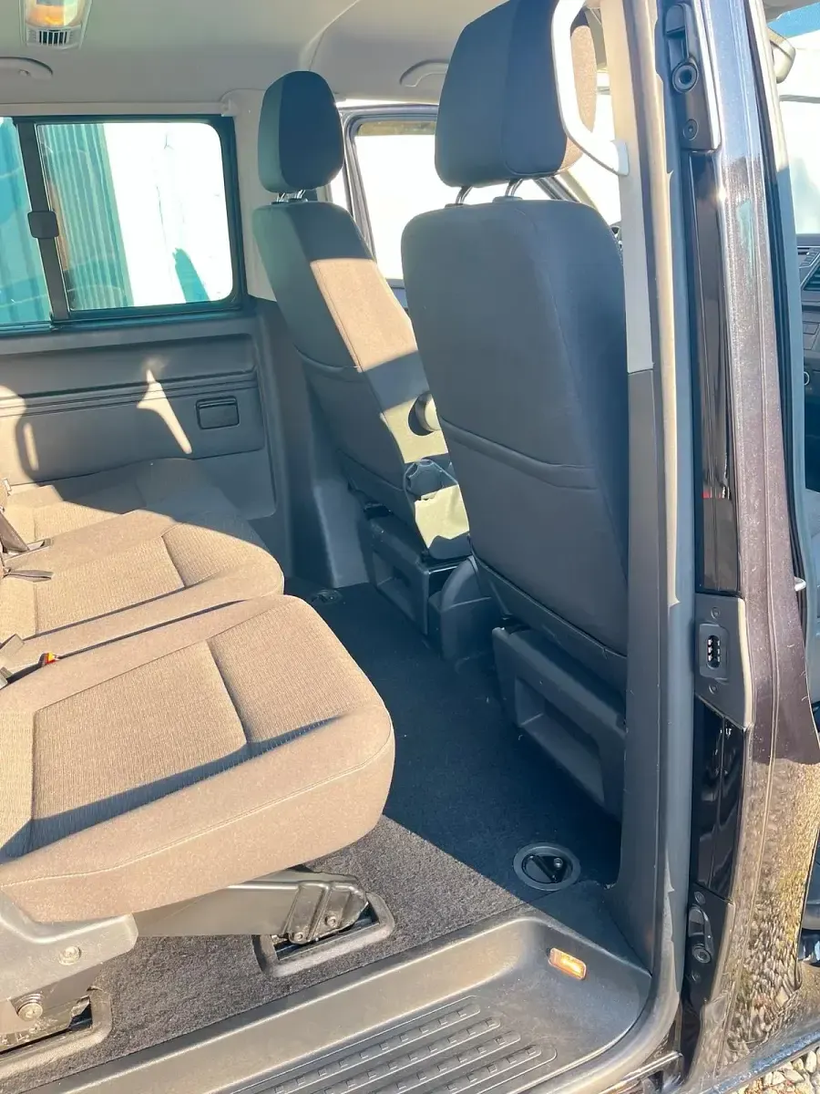 Gebraucht VW Caravelle 176 PS (129 kW) 2019 Schwarz Van