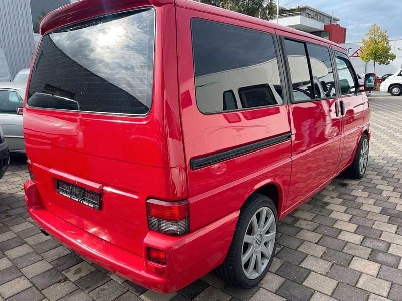Gebraucht VW T4 140 PS (102 kW) 1997 Rot Van